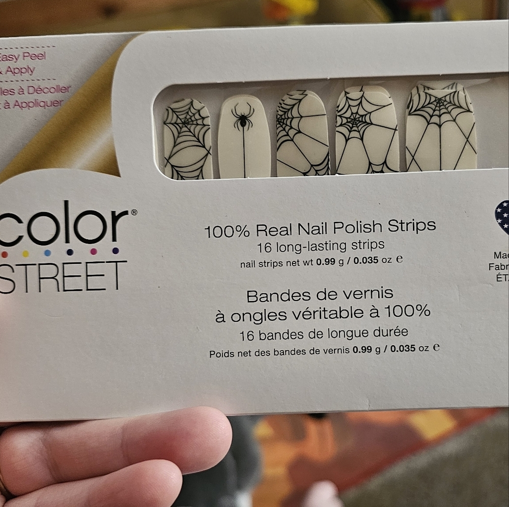 Web Of Lies Color Street